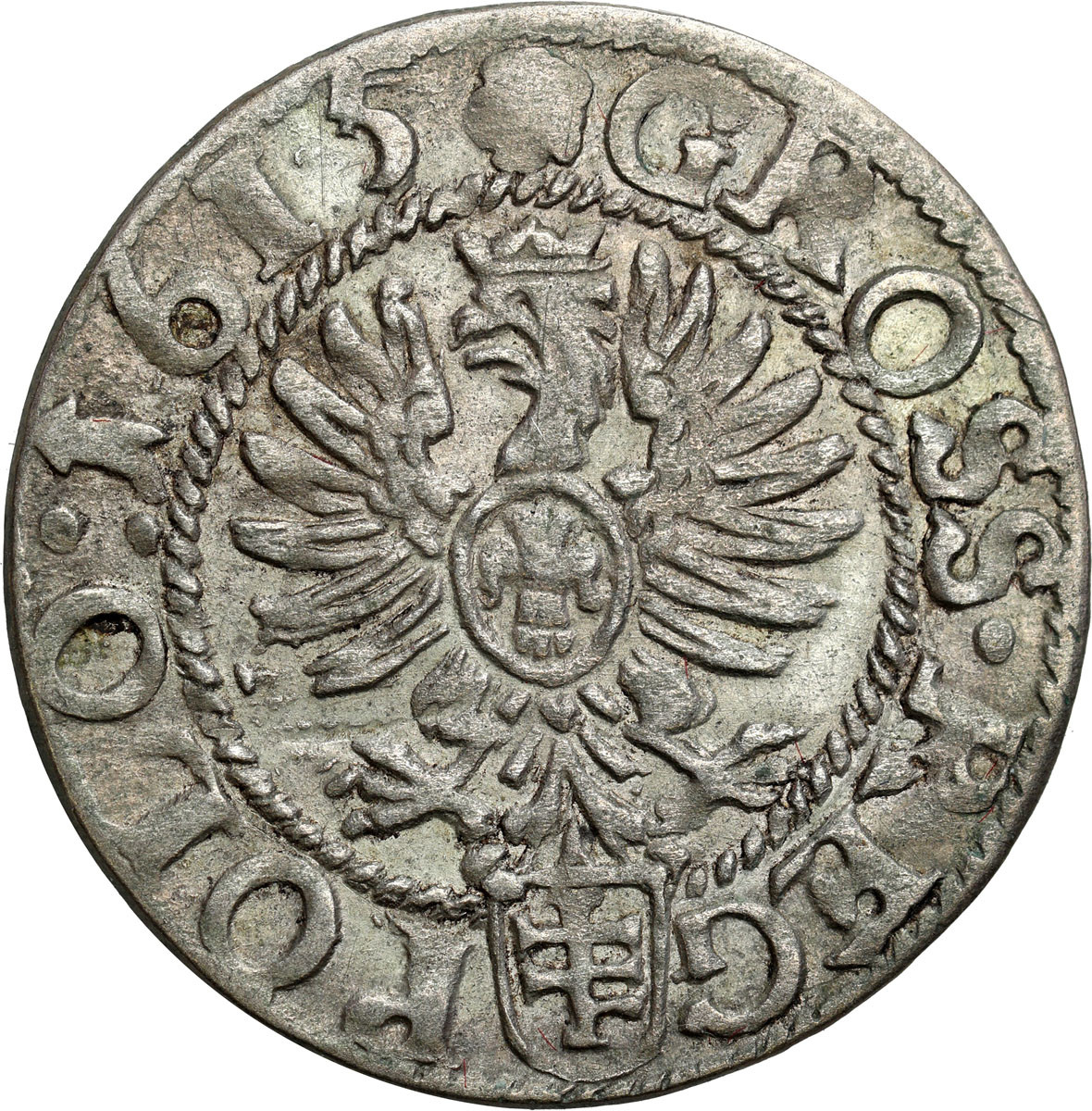 Zygmunt III Waza (1587–1632) - monety koronne, grosz 1615, Kraków